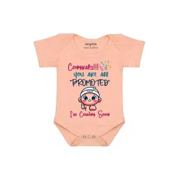 Arvesa Congrats All Are Promoted Coming Soon Printed Bodusuit-picture-32