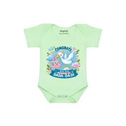 Arvesa Congrats Dada Dadi Printed Bodusuit-picture-21