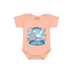 Arvesa Congrats Dada Dadi Printed Bodusuit-picture-39