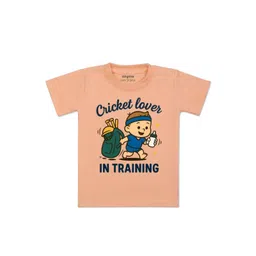 arvesa Cricket Lover Printed Kids Tshirt-picture-33