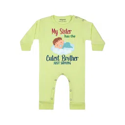 Arvesa Cutest Brother Printed Bodysuit-picture-39