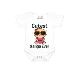 arvesa Cutest Ganju Ever Printed Romper-picture-20