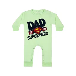 Arvesa Dad Is My Superhero Printed Bodysuit-picture-55