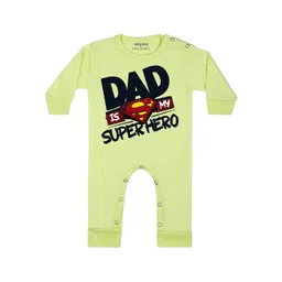 Arvesa Dad Is My Superhero Printed Bodysuit-picture-36