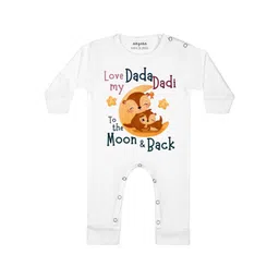 Arvesa Dada Dadi Love Moon & Back Printed Bodysuit-picture-44