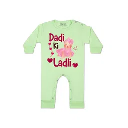 arvesa Dadi Ki Ladli Printed Baby Rompers-picture-24