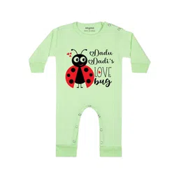 Arvesa Dadu Dadi Love Bug Printed Bodysuit-picture-12