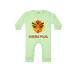 arvesa Durga Puja Printed Baby Rompers-picture-18