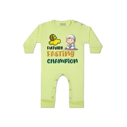 arvesa Fasting Champion Printed Baby Rompers-picture-30