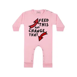 Arvesa Feed This & Change This Printed Bodysuit-picture-53