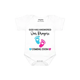 Arvesa God Has Answered Our Prayer Coming Soon Printed Bodusuit-picture-37