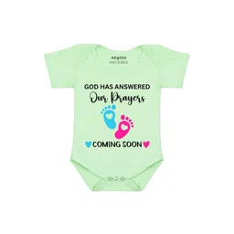 Arvesa God Has Answered Our Prayer Coming Soon Printed Bodusuit-picture-15