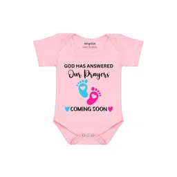 Arvesa God Has Answered Our Prayer Coming Soon Printed Bodusuit-picture-38