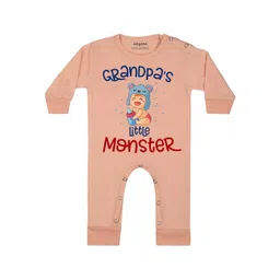 Arvesa Grandpa Little Monster Printed Bodysuit-picture-56