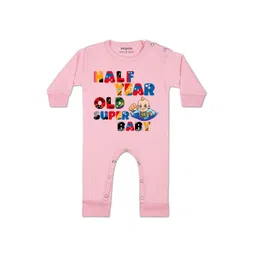 arvesa Half Birthday Printed Baby Rompers-picture-28