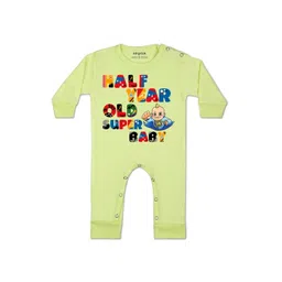 arvesa Half Birthday Printed Baby Rompers-picture-51