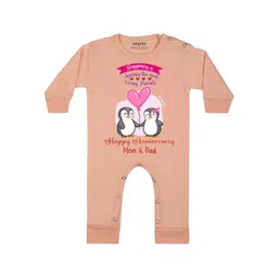 Arvesa Happy Anniversary Mom & Dad Printed Bodysuit-picture-16