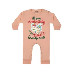 Arvesa Happy Anniversay GrandParents Printed Bodysuit-picture-10