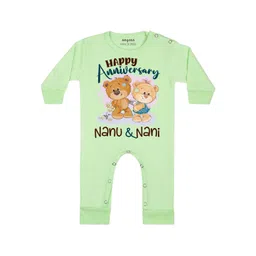 Arvesa Happy Anniversay Nanu & Nani Printed Bodysuit-picture-37