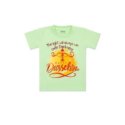 arvesa Happy DussehraPrinted Kids Tshirt-picture-13