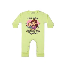 arvesa Happy Mother Days Printed Baby Rompers-picture-21