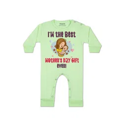 arvesa Happy Mother Days Printed Baby Rompers-picture-13
