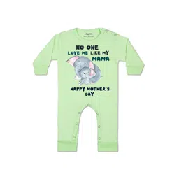 arvesa Happy Mother Days Printed Baby Rompers-picture-14