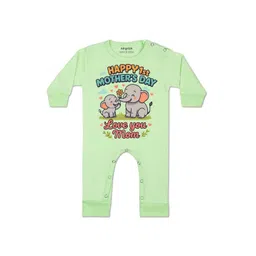 arvesa Happy Mother Days Printed Baby Rompers-picture-18