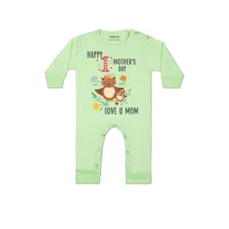 arvesa Happy Mother Days Printed Baby Rompers-picture-17