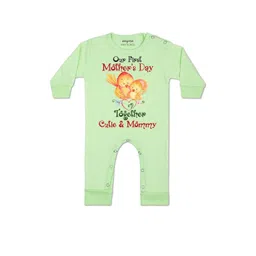arvesa Happy Mother Days Printed Baby Rompers-picture-12