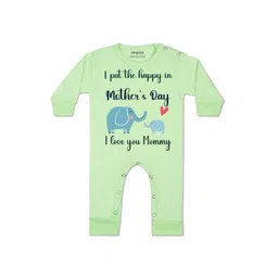 arvesa Happy Mother Days Printed Baby Rompers-picture-20
