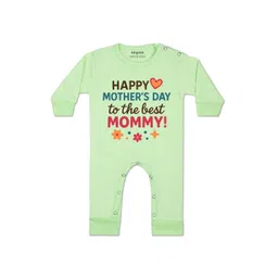 arvesa Happy Mother Days Printed Baby Rompers-picture-19