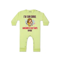arvesa Happy Mother Days Printed Baby Rompers-picture-15