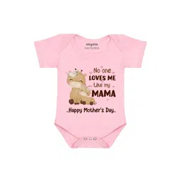 Arvesa Happy Mother Days Printed Bodysuit-picture-30