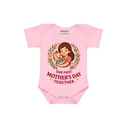 Arvesa Happy Mother Days Printed Bodysuit-picture-31