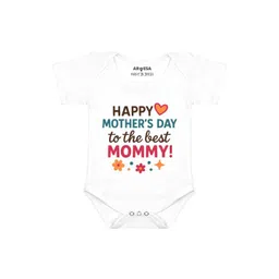 Arvesa Happy Mother Days Printed Bodysuit-picture-36