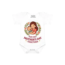 Arvesa Happy Mother Days Printed Bodysuit-picture-37