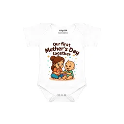 Arvesa Happy Mother Days Printed Bodysuit-picture-38