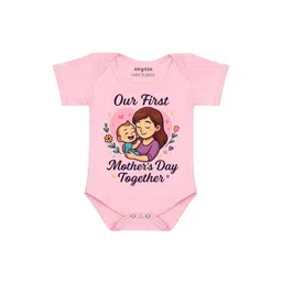 Arvesa Happy Mother Days Printed Bodysuit-picture-26