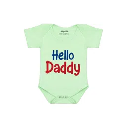 Arvesa Hello Daddy Printed Bodusuit-picture-36