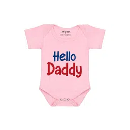Arvesa Hello Daddy Printed Bodusuit-picture-38