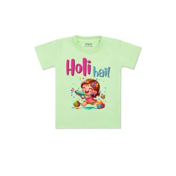 arvesa Holi Hai Printed Kids Tshirt-picture-24