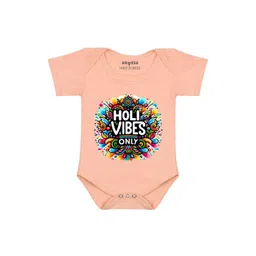 Arvesa Holi Hai Printed Romper-picture-18