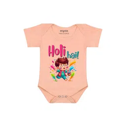 Arvesa Holi Hai Printed Romper-picture-38