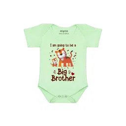 Arvesa I am going to Be Big Brother Printed Bodusuit-picture-48