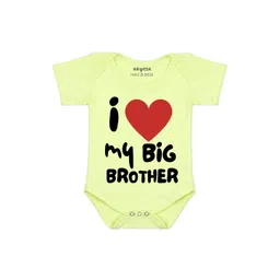 Arvesa I Lobe My Big Brother Printed Bodusuit-picture-26
