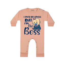 Arvesa I may Be Small But I am Boss Printed Bodysuit-picture-10