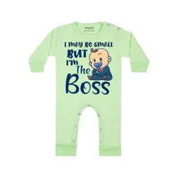 Arvesa I may Be Small But I am Boss Printed Bodysuit-picture-46