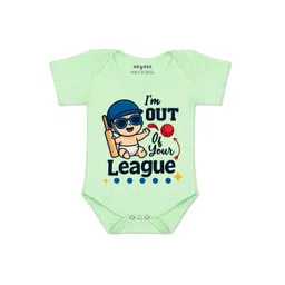 arvesa I'm Out Of Your League Printed Romper-picture-32