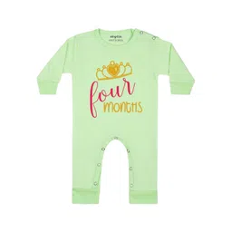 Arvesa Infants 4 Months Printed Rompers-picture-24